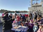 Quinta Zona Naval de la Armada concitó la visita de más de 600 niños en jornada &quot;open day&quot;