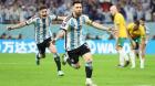 Argentina avanza a los cuartos de final sufriendo más de lo necesario ante una digna Australia
