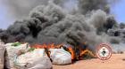[VIDEO] Incendio afecta a empresa de caucho en Antofagasta