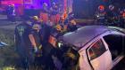 [FOTOS] Triple colisión vehicular termina con seis personas lesionadas en la Ruta 5 Sur de la Provincia de Llanquihue
