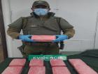 Joven es sorprendido con 9 kilos de cocaína en la zona fronteriza de Colchane