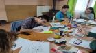 Castro desarrolla taller de serigrafía en el barrio El Esfuerzo con decena de asistentes