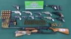 Incautaron 61 armas durante el mes de enero en la Región de Tarapacá