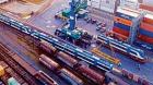 Avanza el desarrollo ferroportuario en el puerto de San Antonio