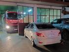 Auto mal estacionado impidió salida de carro de bomberos en Puerto Varas