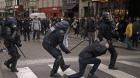 París vivió nueva jornada de protestas  contra la reforma de pensiones