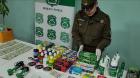 [VIDEO] Mujer quedó presa por tráfico de drogas y receptación de útiles escolares robados en Calbuco