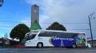 Curaco de Vélez da la bienvenida al primer bus inclusivo de la provincia