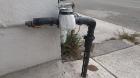 Los Lagos: llaman a proteger el medidor de agua ante inminentes heladas por bajas temperaturas