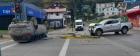Cinco lesionados deja colisión de dos vehículos en Puerto Montt