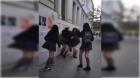 [VIDEO] Investigan violenta pelea entre cinco estudiantes afuera del Liceo de Niñas de Concepción