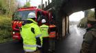 Bomberos realizará cambios para atender emergencias en sector Las Quemas de Osorno tras no poder atravesar por paso nivel