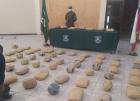 Un detenido y 90 kilos de drogas en la comuna de San Pedro de Atacama