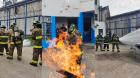Simulacro contra incendios y terremotos se llevó a cabo en la cárcel de mujeres de Valparaíso