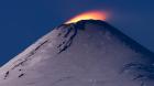 Volcán Villarrica mantiene inestabilidad y 60% de las familias del sector fueron evacuadas