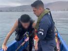 Rescatan a kayakistas en sector de Punta Península en Iquique