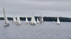 Con 60 navegantes se realizó regata Non Stop en el lago Llanquihue