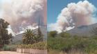 [FOTOS] Alerta Amarilla suma segundo día en la Región de Valparaíso: casi 2 mil hectáreas ya han sido consumidas por incendios forestales