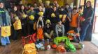 Entregan implementos deportivos a escuelas rurales en Curaco de Vélez