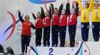 Gimnastas rítmicas de Puerto Montt fueron vicecampeonas en competencia sudamericana