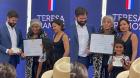 Presidente Boric entregó Premio Nacional de Artes Escénicas 2023 a actriz antofagastina Teresa Ramos