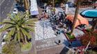 Antofagasta en 100 palabras lanza nueva versión con sopa de letras gigante en Plaza Colón