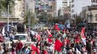 [FOTOS] Manifestación por el Día del Trabajador recorrió las céntricas calles de Valparaíso