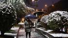 Emiten aviso meteorológico por probables nevadas en la Región de Valparaíso
