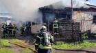 Incendio destruyó vivienda en población Schilling de Osorno