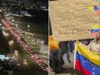 [VIDEO] Venezolanos participaron en caravana en Iquique y realizarán dos misas para orar por las elecciones presidenciales del país caribeño