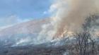 Alerta Roja en Rapa Nui por incendio dentro de parque nacional: al menos 20 hectáreas afectadas