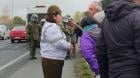 Protesta de los asistentes de la educación en Frutillar dejó a cinco detenidos