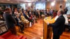 Mesa del Senado rindió homenaje a Beltrán Urenda Zegers: fue el primer vicepresidente de la Cámara Alta