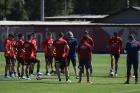 Con Arturo Vidal incluido: El equipo titular que prepara Gareca de cara al duelo ante Perú