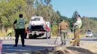 Colisión frontal dejó dos jóvenes fallecidos y tres heridos