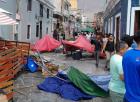 [VIDEO] Conductor ebrio chocó vehículo contra locales de venta de comida en Paseo Baquedano de Iquique