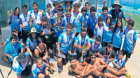 17 equipos se sumaron al festival de Waterpolo en Iquique