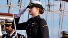 [VIDEO] Princesa Leonor está en Chile por su viaje de instrucción militar: en abril llega a Valparaíso