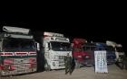 Cinco choferes detenidos por contrabando de baterías y tráfico de sustancias peligrosas en Chacalluta