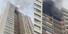 [VIDEO] Cerca de 60 evacuados y 1 lesionados deja incendio en edificio de Cerro Los Placeres