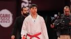 El osornino Enrique Villalón se posiciona en el top 10 del karate mundial en su categoría