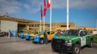 Tres camionetas del municipio y Carabineros inician patrullajes para frenar quemas ilegales en La Chimba