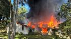 [FOTOS] Incendios destruyeron casas en zonas rurales de Puerto Varas y Frutillar