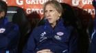 Gareca ensaya equipo de Chile para enfrentar a Argentina en las Clasificatorias