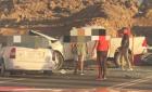 Tragedia: dos muertos en colisión frontal cerca del sector Camping Indígena en Tocopilla