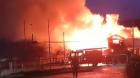 Incendio destruyó restaurante en Futaleufú