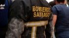 Incendio en San Bernardo dejó tres personas fallecidas