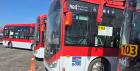 Otros 12 buses eléctricos inician operaciones en el transporte público de Antofagasta