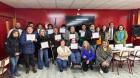 Castro celebró la certificación de 15 personas en situación de discapacidad en taller de gastronomía en Castro