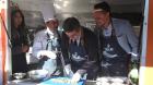Semana del Salmón comenzó en Puerto Montt con cocina en vivo, música y folclor
